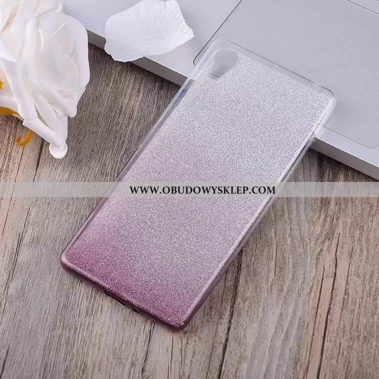 Etui Sony Xperia Xa Ochraniacz Proszek Gradient, Futerał Sony Xperia Xa Miękki Niebieska