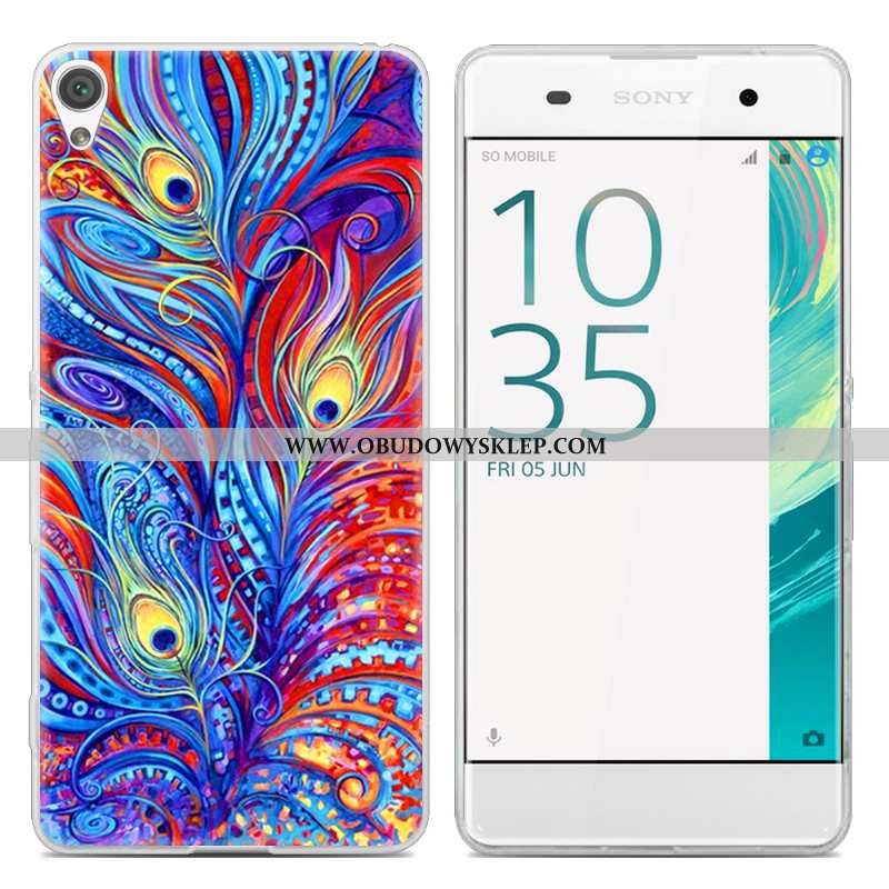 Etui Sony Xperia Xa Przezroczysty Trendy Anti-fall, Futerał Sony Xperia Xa Kreatywne Telefon Komórko