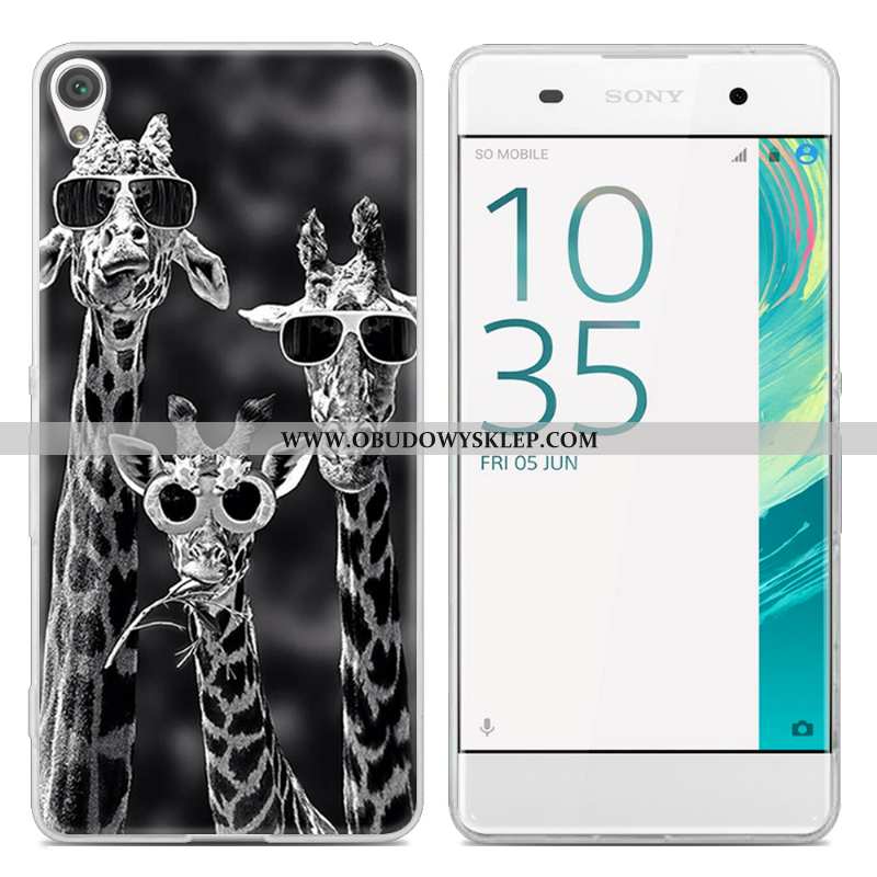 Etui Sony Xperia Xa Przezroczysty Trendy Anti-fall, Futerał Sony Xperia Xa Kreatywne Telefon Komórko