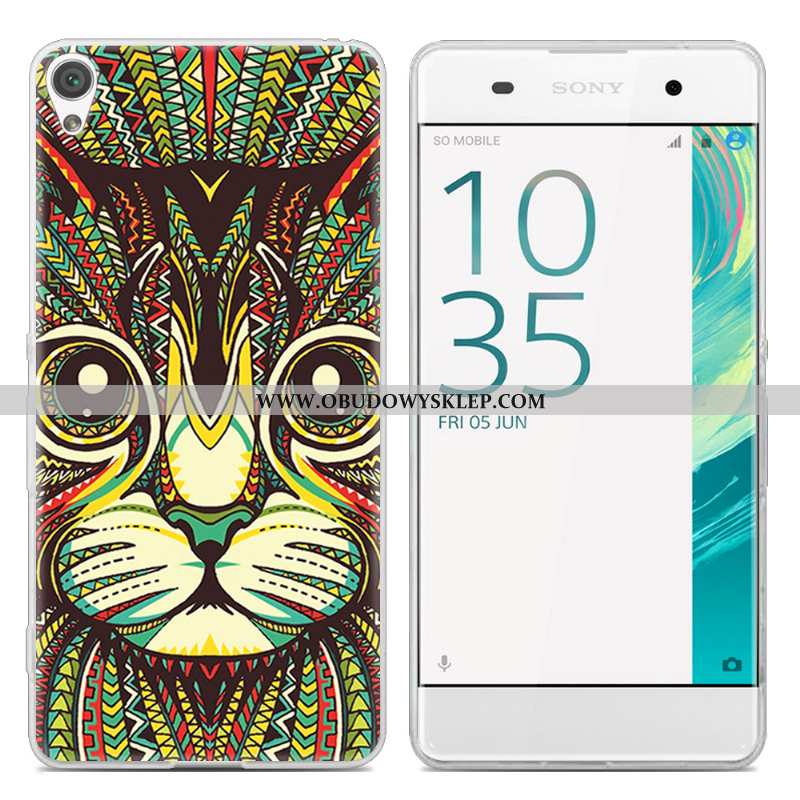 Etui Sony Xperia Xa Przezroczysty Trendy Anti-fall, Futerał Sony Xperia Xa Kreatywne Telefon Komórko