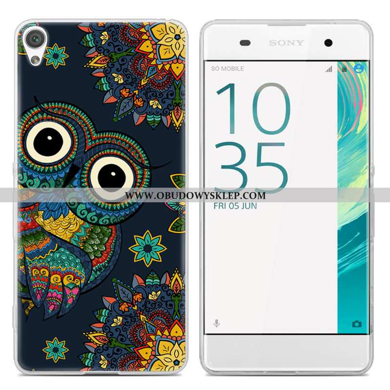 Etui Sony Xperia Xa Przezroczysty Trendy Anti-fall, Futerał Sony Xperia Xa Kreatywne Telefon Komórko