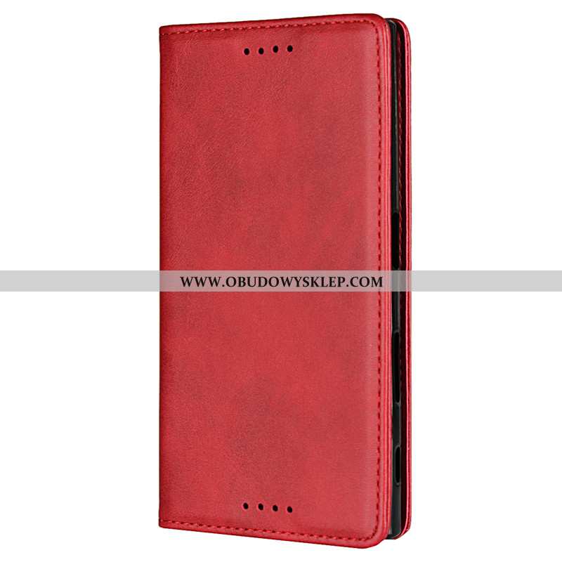 Etui Sony Xperia Xa1 Ochraniacz Czarny Futerał, Futerał Sony Xperia Xa1 Skórzane Telefon Komórkowy C