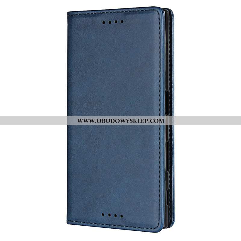 Etui Sony Xperia Xa1 Ochraniacz Czarny Futerał, Futerał Sony Xperia Xa1 Skórzane Telefon Komórkowy C