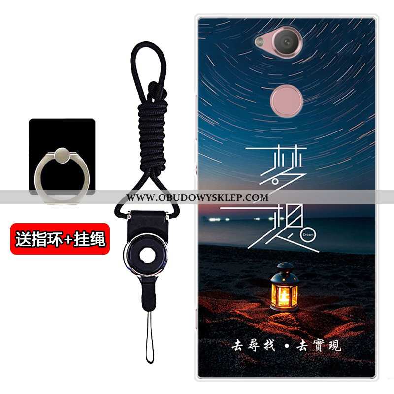 Etui Sony Xperia Xa2 Miękki All Inclusive Futerał, Futerał Sony Xperia Xa2 Moda Anti-fall Czarna