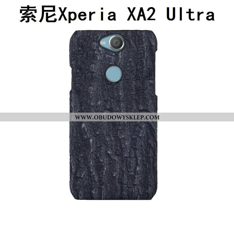 Etui Sony Xperia Xa2 Ultra Ochraniacz Prawdziwa Skóra Telefon Komórkowy, Futerał Sony Xperia Xa2 Ult