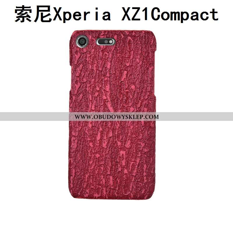 Etui Sony Xperia Xz1 Compact Moda Drzewa Kreatywne, Futerał Sony Xperia Xz1 Compact Luksusowy Anti-f