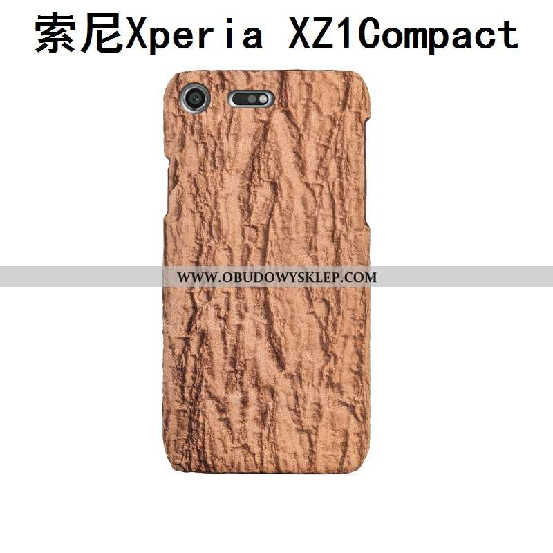 Etui Sony Xperia Xz1 Compact Moda Drzewa Kreatywne, Futerał Sony Xperia Xz1 Compact Luksusowy Anti-f