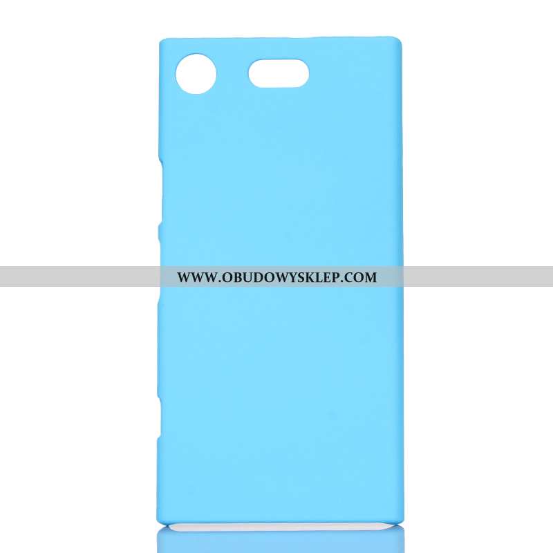Etui Sony Xperia Xz1 Compact Nubuku Niebieski Trudno, Futerał Sony Xperia Xz1 Compact Ochraniacz Nie