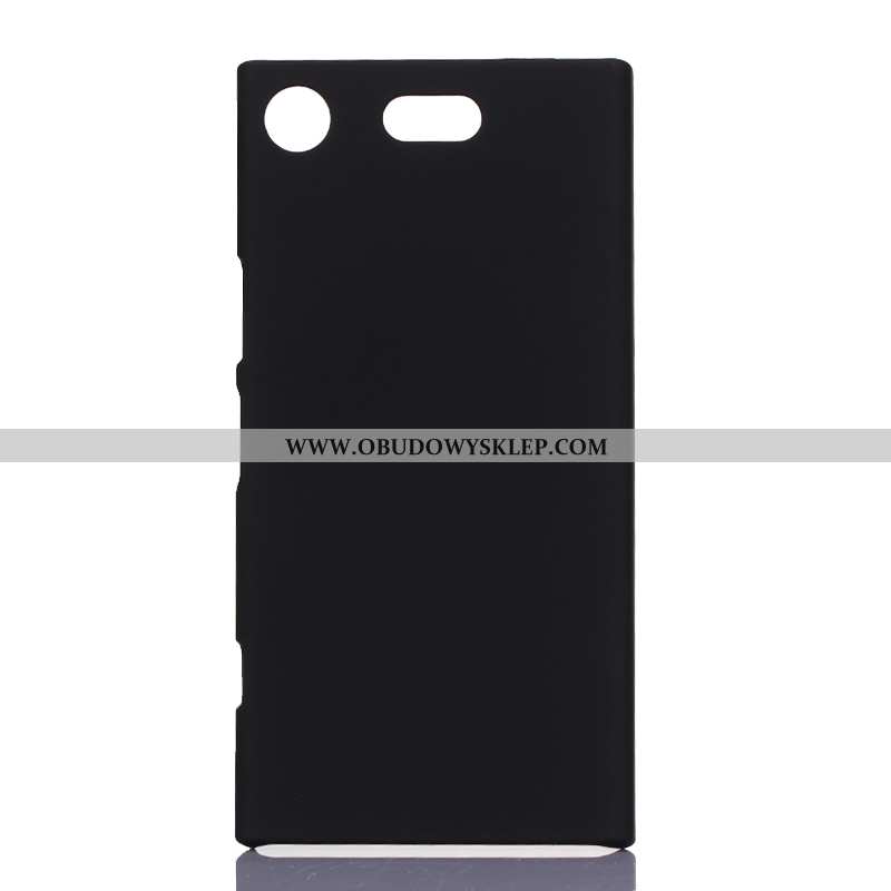Etui Sony Xperia Xz1 Compact Nubuku Niebieski Trudno, Futerał Sony Xperia Xz1 Compact Ochraniacz Nie