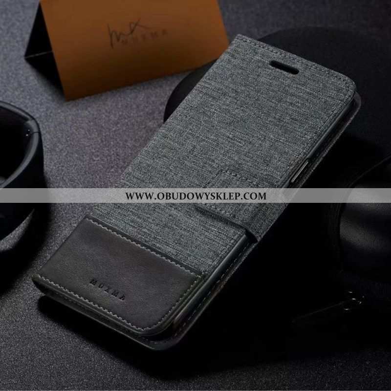 Etui Sony Xperia Xz1 Compact Pokrowce Futerał, Futerał Sony Xperia Xz1 Compact Szary Telefon Komórko