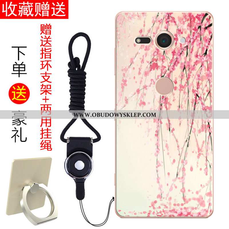 Etui Sony Xperia Xz2 Compact Miękki Czarny Telefon Komórkowy, Futerał Sony Xperia Xz2 Compact Trendy