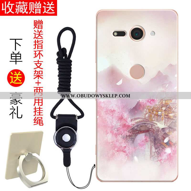 Etui Sony Xperia Xz2 Compact Miękki Czarny Telefon Komórkowy, Futerał Sony Xperia Xz2 Compact Trendy
