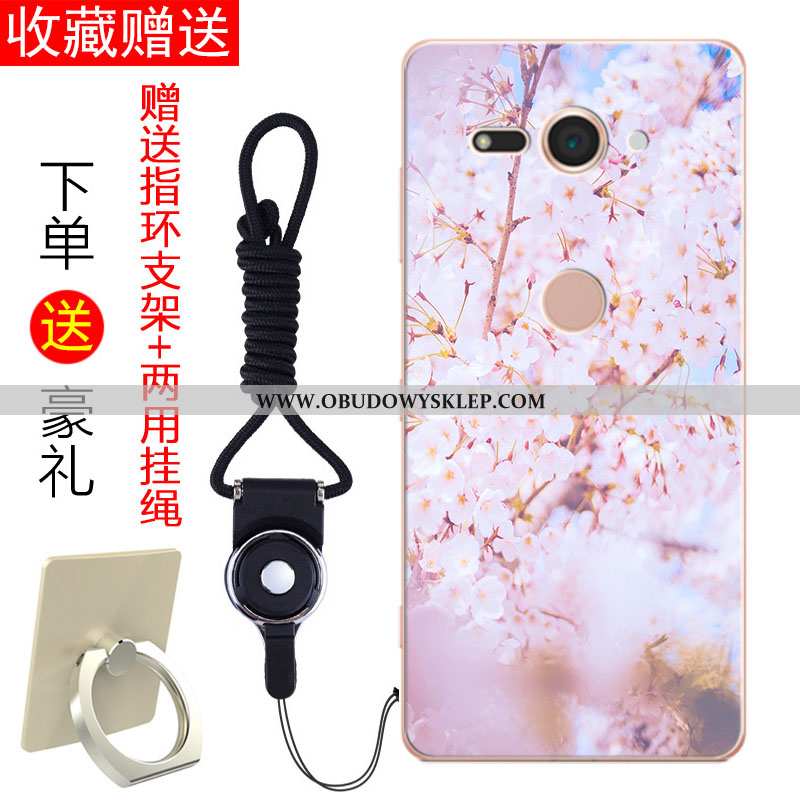 Etui Sony Xperia Xz2 Compact Miękki Czarny Telefon Komórkowy, Futerał Sony Xperia Xz2 Compact Trendy