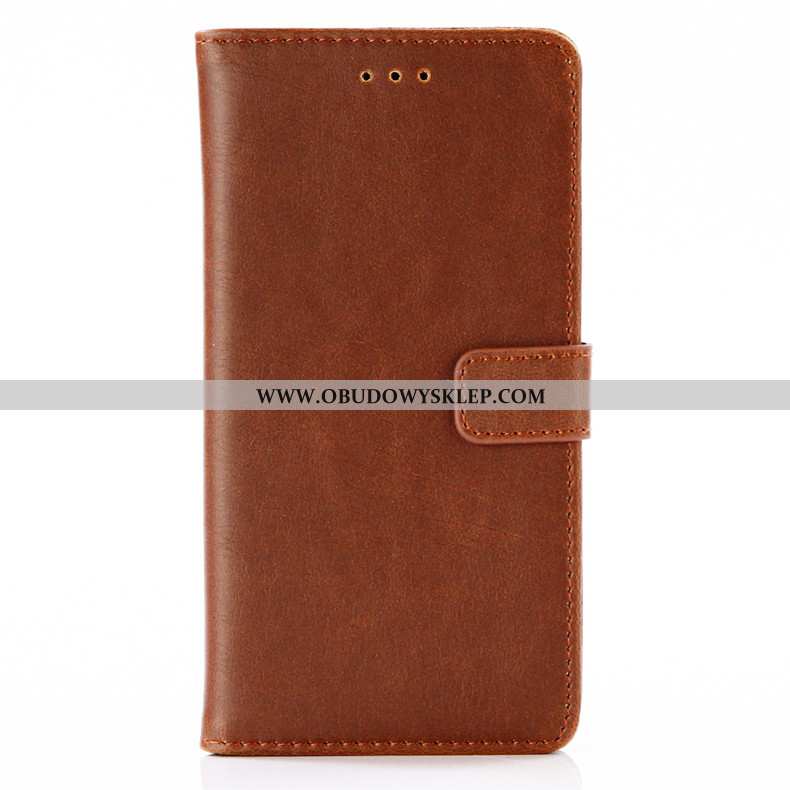 Etui Sony Xperia Xz2 Compact Ochraniacz Klapa Etui, Futerał Sony Xperia Xz2 Compact Skórzane Żółty Ż