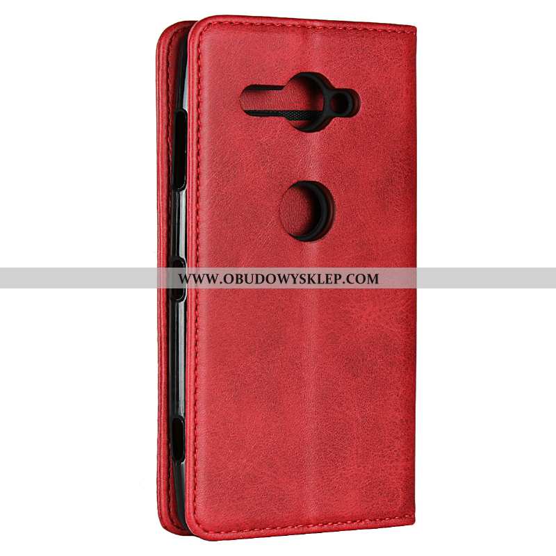 Etui Sony Xperia Xz2 Compact Ochraniacz Telefon Komórkowy Etui, Futerał Sony Xperia Xz2 Compact Skór