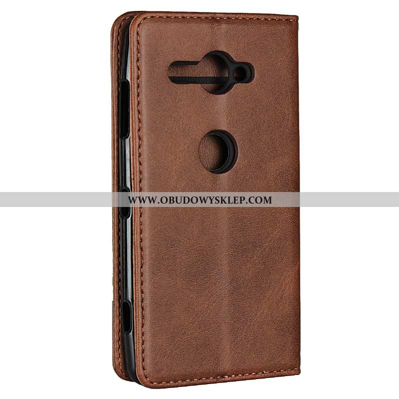 Etui Sony Xperia Xz2 Compact Ochraniacz Telefon Komórkowy Etui, Futerał Sony Xperia Xz2 Compact Skór