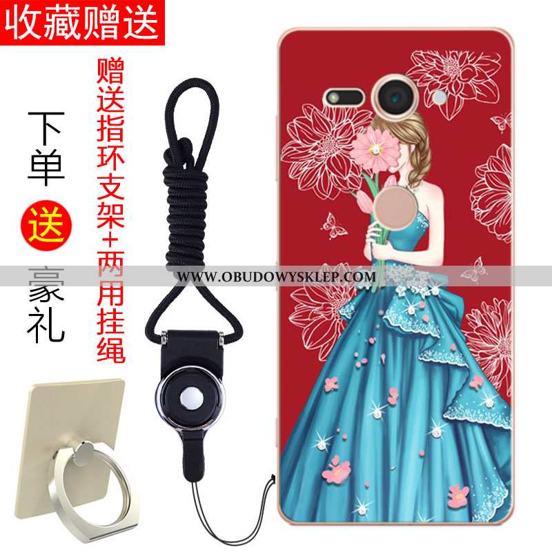 Etui Sony Xperia Xz2 Compact Trendy Świeży Etui, Futerał Sony Xperia Xz2 Compact Miękki All Inclusiv