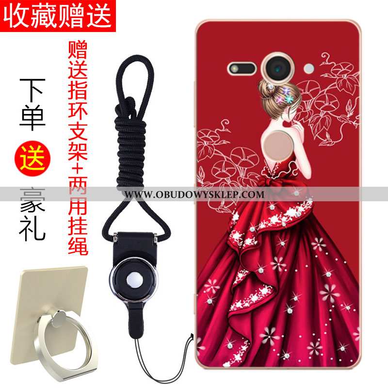 Etui Sony Xperia Xz2 Compact Trendy Świeży Etui, Futerał Sony Xperia Xz2 Compact Miękki All Inclusiv