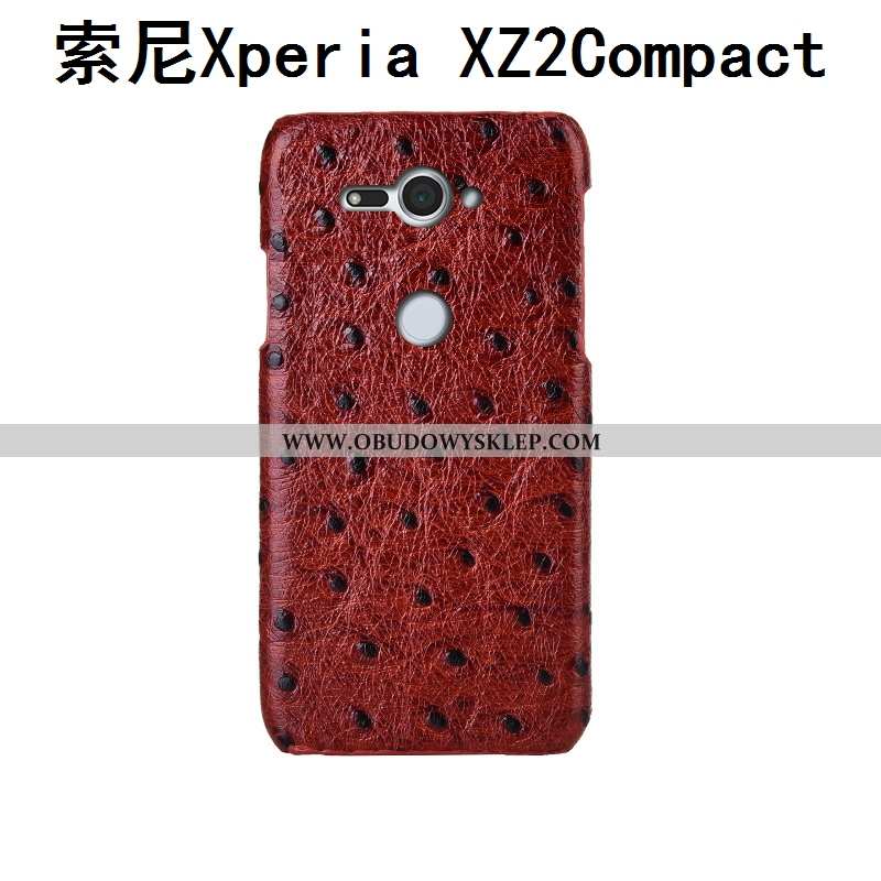 Etui Sony Xperia Xz2 Compact Wzór Skóra Etui, Futerał Sony Xperia Xz2 Compact Ochraniacz Luksusowy B