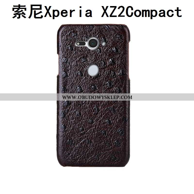 Etui Sony Xperia Xz2 Compact Wzór Skóra Etui, Futerał Sony Xperia Xz2 Compact Ochraniacz Luksusowy B