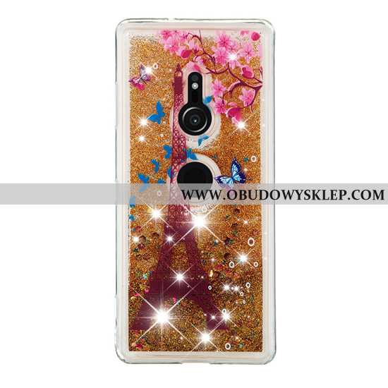Etui Sony Xperia Xz3 Kreskówka Telefon Komórkowy Purpurowy, Futerał Sony Xperia Xz3 Kreatywne Fiolet