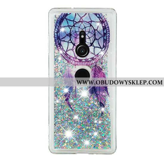 Etui Sony Xperia Xz3 Kreskówka Telefon Komórkowy Purpurowy, Futerał Sony Xperia Xz3 Kreatywne Fiolet