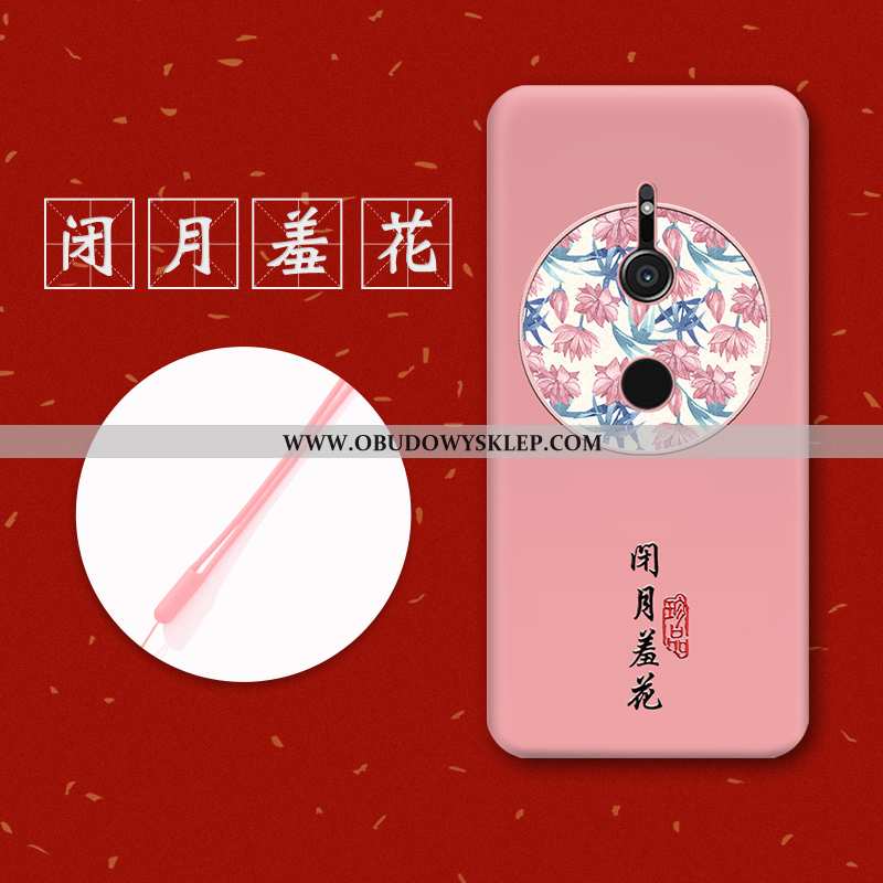 Etui Sony Xperia Xz3 Osobowość Czerwony All Inclusive, Futerał Sony Xperia Xz3 Kreatywne Czarny Rozo