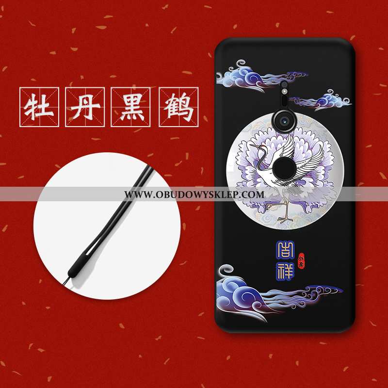Etui Sony Xperia Xz3 Osobowość Czerwony All Inclusive, Futerał Sony Xperia Xz3 Kreatywne Czarny Rozo