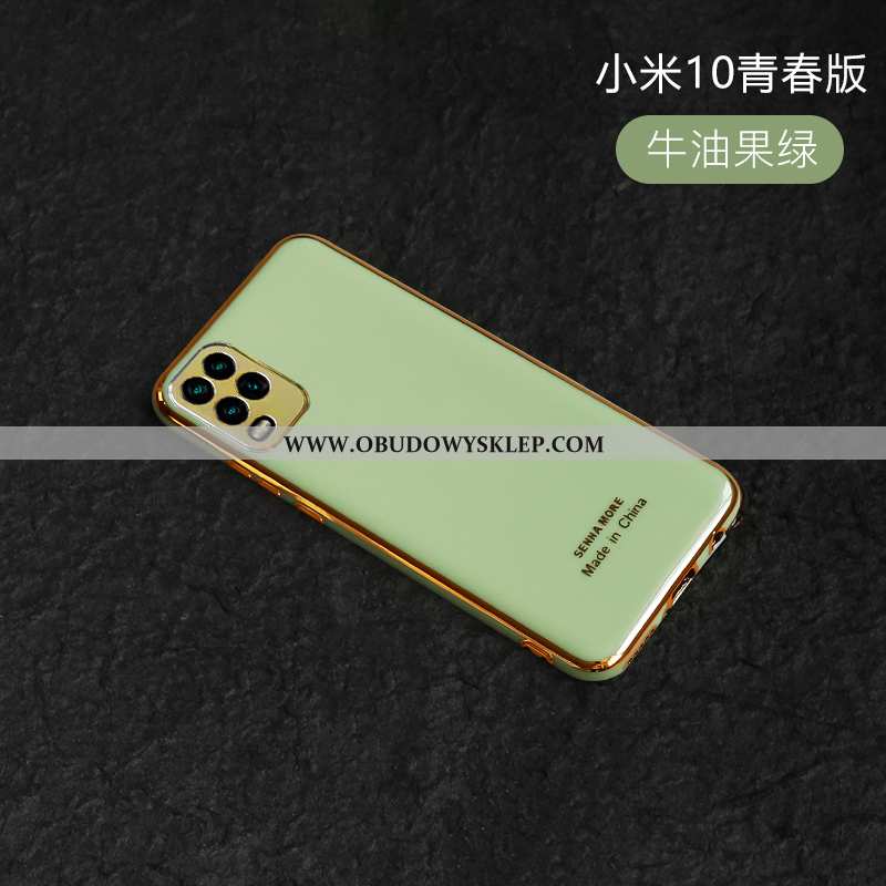 Etui Xiaomi Mi 10 Lite Osobowość Zielony Nowy, Futerał Xiaomi Mi 10 Lite Kreatywne Młodzież Turquois