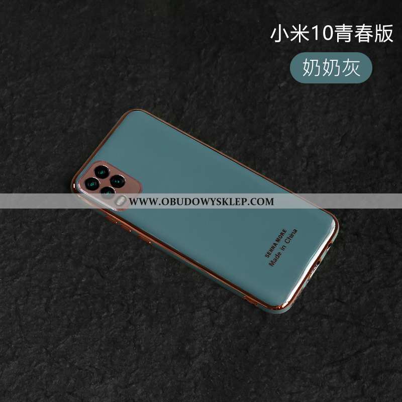 Etui Xiaomi Mi 10 Lite Osobowość Zielony Nowy, Futerał Xiaomi Mi 10 Lite Kreatywne Młodzież Turquois