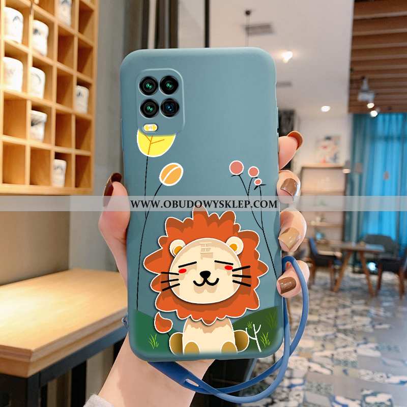 Etui Xiaomi Mi 10 Lite Trendy Piękny Młodzież, Futerał Xiaomi Mi 10 Lite Super Niebieska