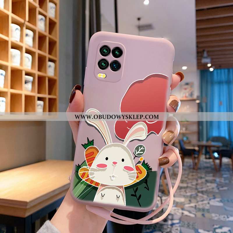 Etui Xiaomi Mi 10 Lite Trendy Piękny Młodzież, Futerał Xiaomi Mi 10 Lite Super Niebieska