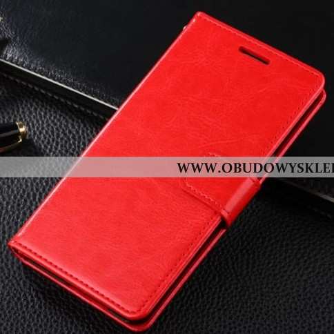 Etui Xiaomi Mi 10 Pro Ochraniacz Czerwony Miękki, Futerał Xiaomi Mi 10 Pro Skórzane Brązowe