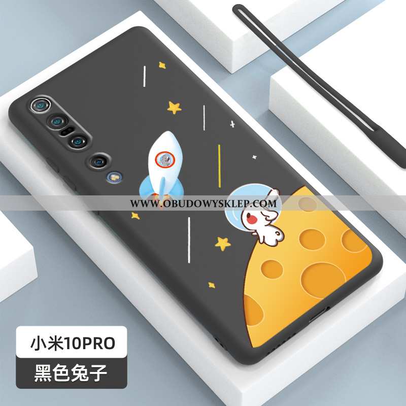 Etui Xiaomi Mi 10 Pro Osobowość Młodzież Nubuku, Futerał Xiaomi Mi 10 Pro Kreatywne Piękny Czarna
