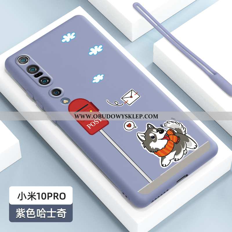 Etui Xiaomi Mi 10 Pro Osobowość Młodzież Nubuku, Futerał Xiaomi Mi 10 Pro Kreatywne Piękny Czarna