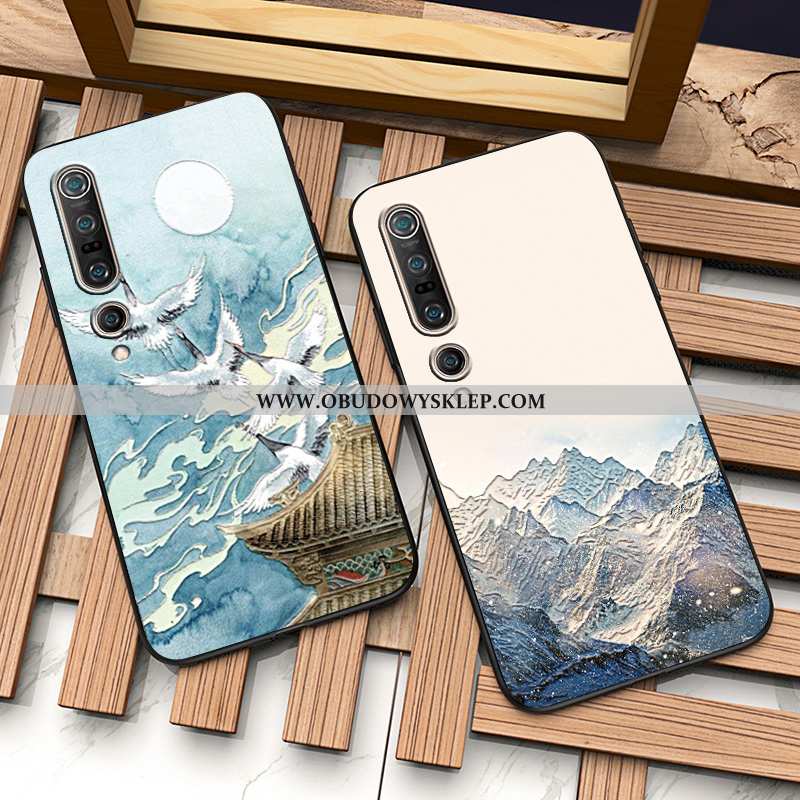 Etui Xiaomi Mi 10 Pro Silikonowe Dostosowane Trendy, Futerał Xiaomi Mi 10 Pro Ochraniacz Osobowość N