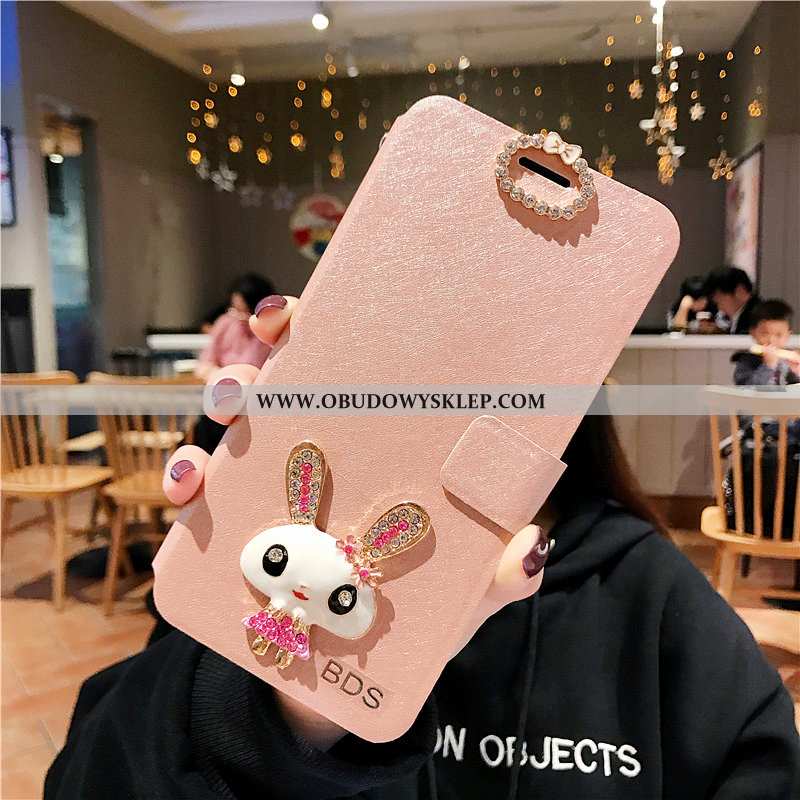Etui Xiaomi Mi 10 Trendy Mały Czerwony, Futerał Xiaomi Mi 10 Super All Inclusive Różowy