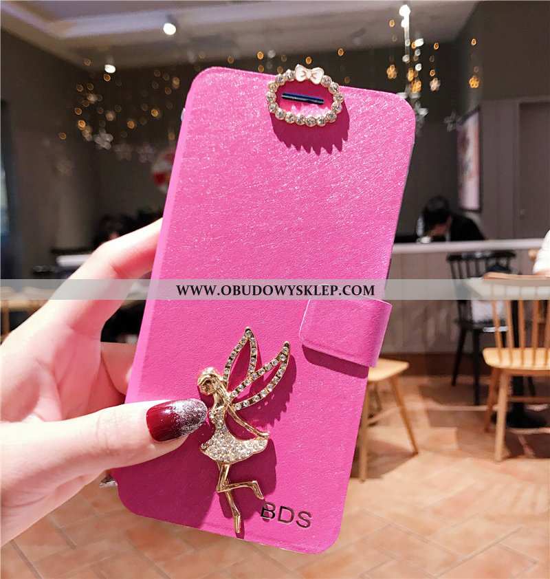 Etui Xiaomi Mi 10 Trendy Mały Czerwony, Futerał Xiaomi Mi 10 Super All Inclusive Różowy