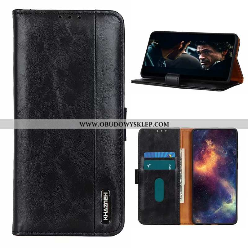Etui Xiaomi Mi 8 Lite Ochraniacz Telefon Komórkowy Prawdziwa Skóra, Futerał Xiaomi Mi 8 Lite Skórzan