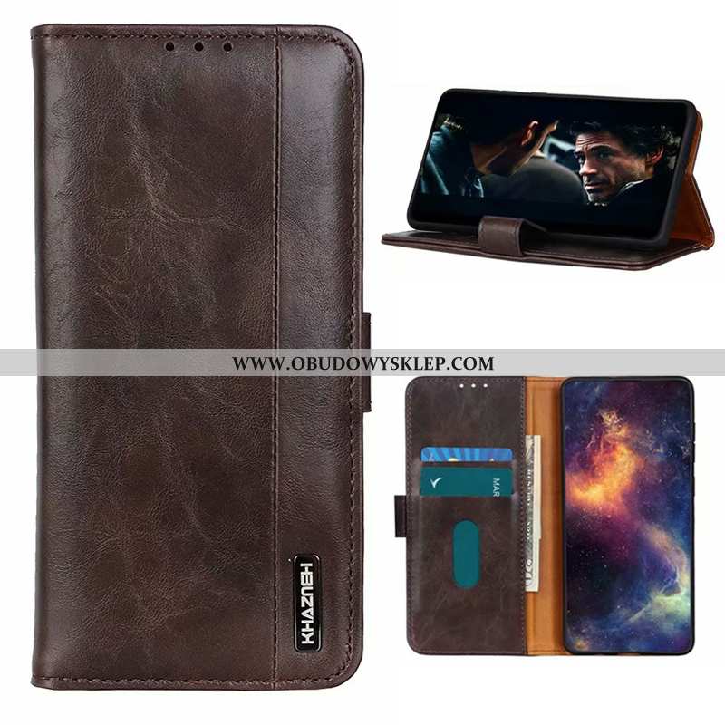 Etui Xiaomi Mi 8 Lite Ochraniacz Telefon Komórkowy Prawdziwa Skóra, Futerał Xiaomi Mi 8 Lite Skórzan
