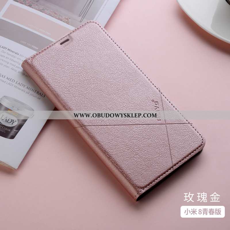 Etui Xiaomi Mi 8 Lite Silikonowe Anti-fall Klapa, Futerał Xiaomi Mi 8 Lite Ochraniacz All Inclusive 