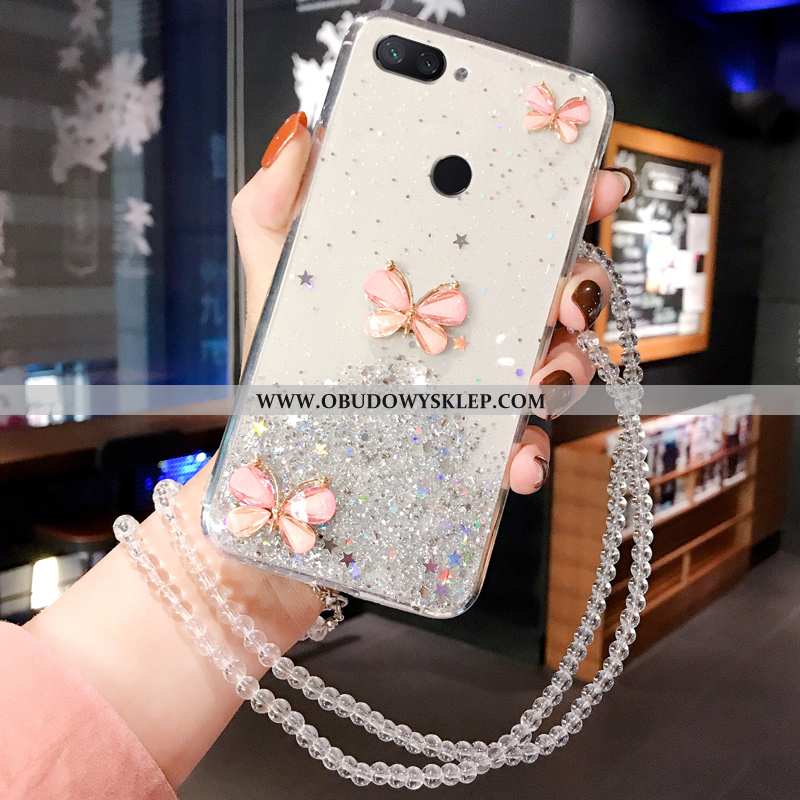 Etui Xiaomi Mi 8 Lite Silikonowe Filmy Młodzież, Futerał Xiaomi Mi 8 Lite Z Kryształkami Szkło Harto