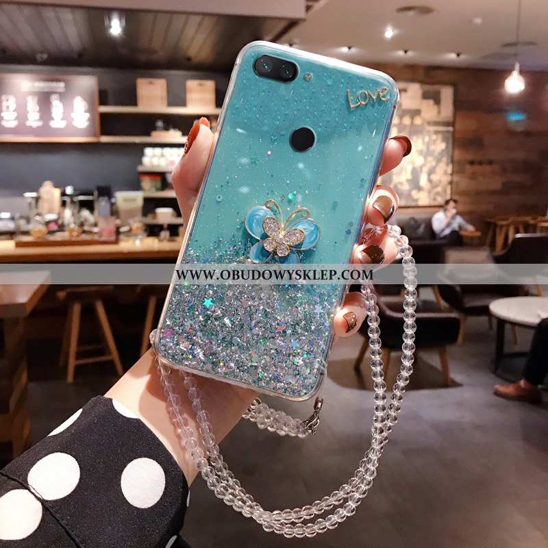 Etui Xiaomi Mi 8 Lite Silikonowe Filmy Młodzież, Futerał Xiaomi Mi 8 Lite Z Kryształkami Szkło Harto