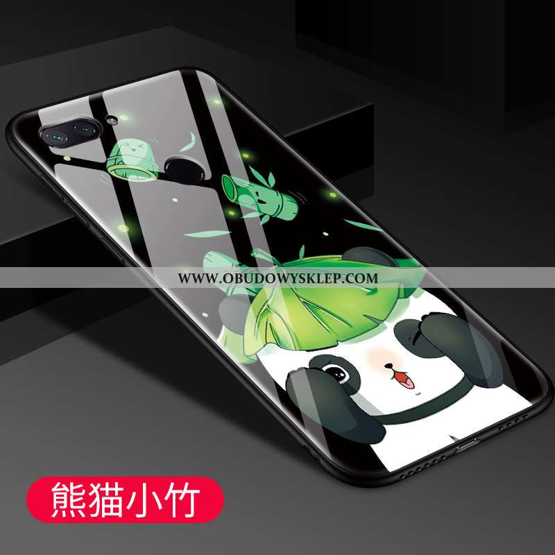 Etui Xiaomi Mi 8 Lite Silikonowe Osobowość All Inclusive, Futerał Xiaomi Mi 8 Lite Ochraniacz Czerwo