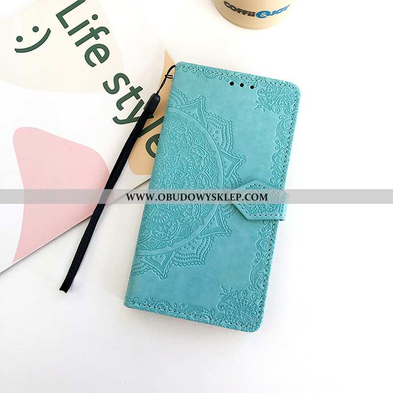 Etui Xiaomi Mi 8 Lite Skórzane Mały Telefon Komórkowy, Futerał Xiaomi Mi 8 Lite Różowe Młodzież Rozo