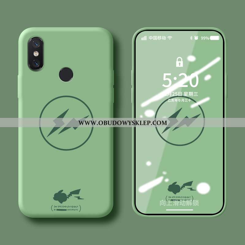Etui Xiaomi Mi 8 Pro Miękki Czerwony Netto All Inclusive, Futerał Xiaomi Mi 8 Pro Silikonowe Kreatyw