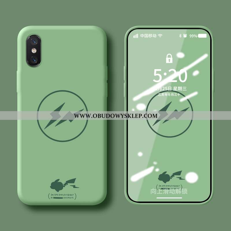 Etui Xiaomi Mi 8 Pro Miękki Czerwony Netto All Inclusive, Futerał Xiaomi Mi 8 Pro Silikonowe Kreatyw