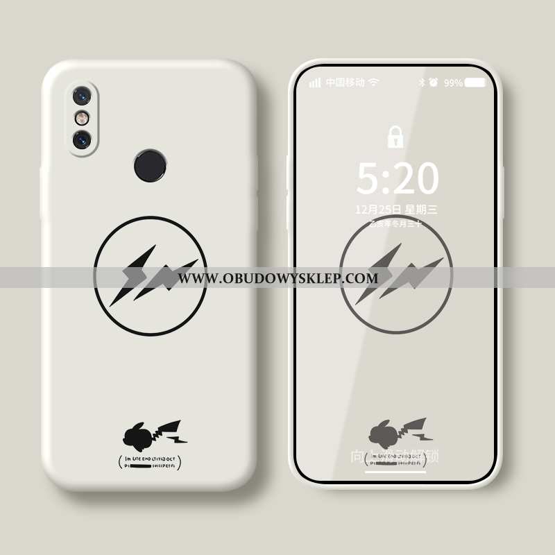 Etui Xiaomi Mi 8 Pro Miękki Czerwony Netto All Inclusive, Futerał Xiaomi Mi 8 Pro Silikonowe Kreatyw