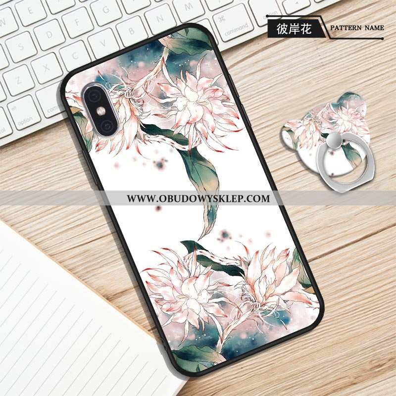 Etui Xiaomi Mi 8 Pro Miękki Nowy Wspornik, Futerał Xiaomi Mi 8 Pro Silikonowe Telefon Komórkowy Fiol