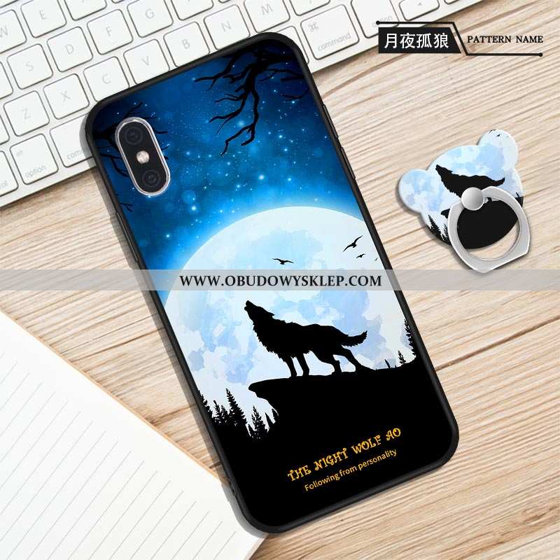 Etui Xiaomi Mi 8 Pro Miękki Nowy Wspornik, Futerał Xiaomi Mi 8 Pro Silikonowe Telefon Komórkowy Fiol